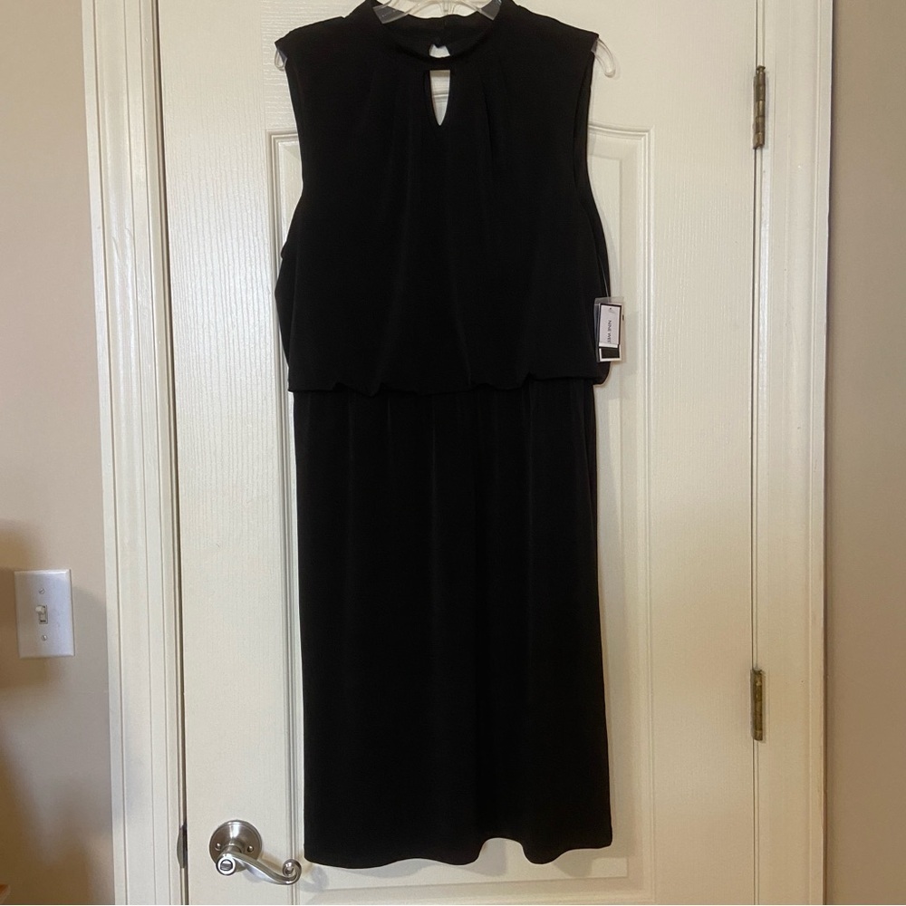 Nine West Black Midi Dress